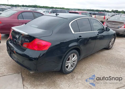 2010 Infiniti G37X из США, поврежденный, VIN JN1CV6AR2AM252098